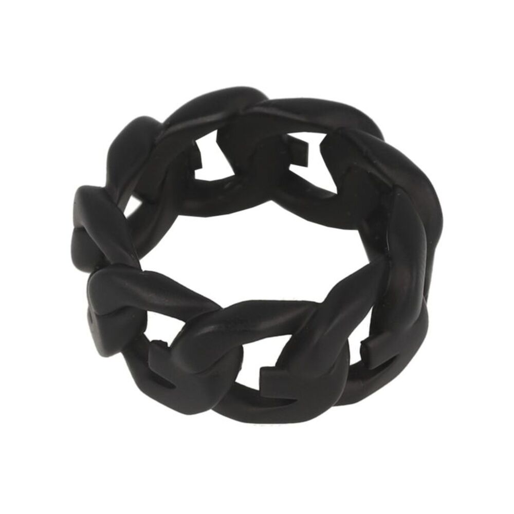 Givenchy G Chain Ring Black Womens
